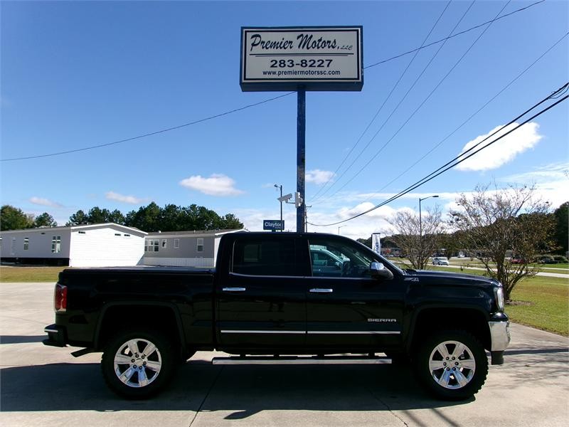 2018 GMC Sierra 1500 SLT Crew Cab Long  for sale by dealer