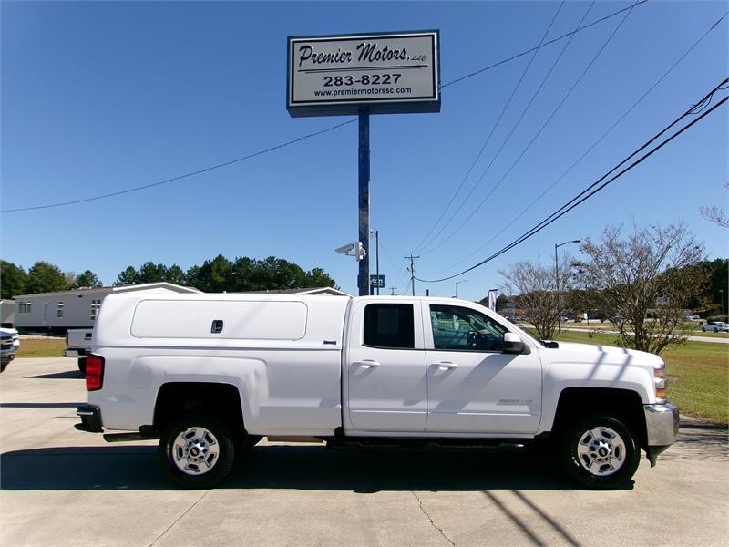2017 Chevrolet Silverado 2500HD LT Double Cab