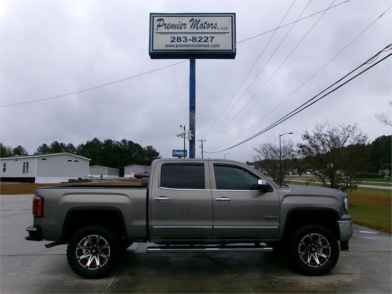 2017 GMC Sierra 1500 SLT Crew Cab Long  for sale by dealer