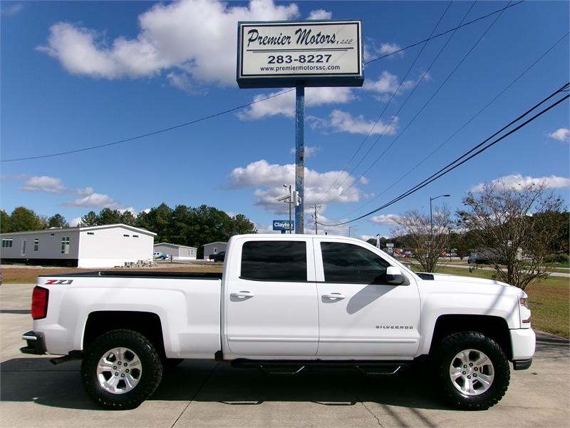 2018 Chevrolet Silverado 1500 LT Crew Cab 4WD