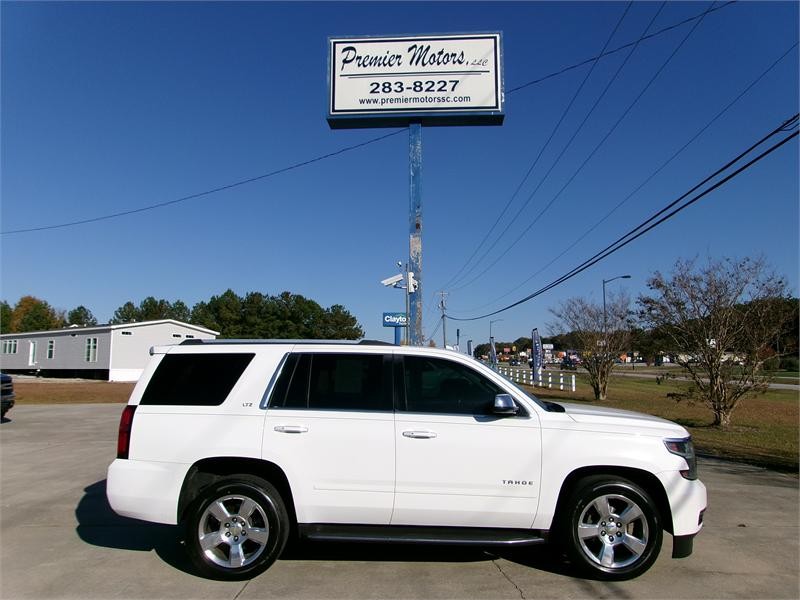 2016 Chevrolet Tahoe LTZ 2WD