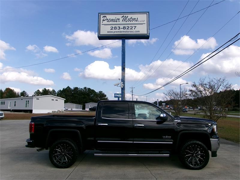 2018 GMC Sierra 1500 SLT Crew Cab Long