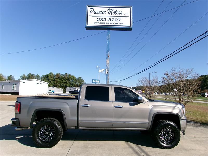2017 GMC Sierra 1500 SLT Crew Cab Long 