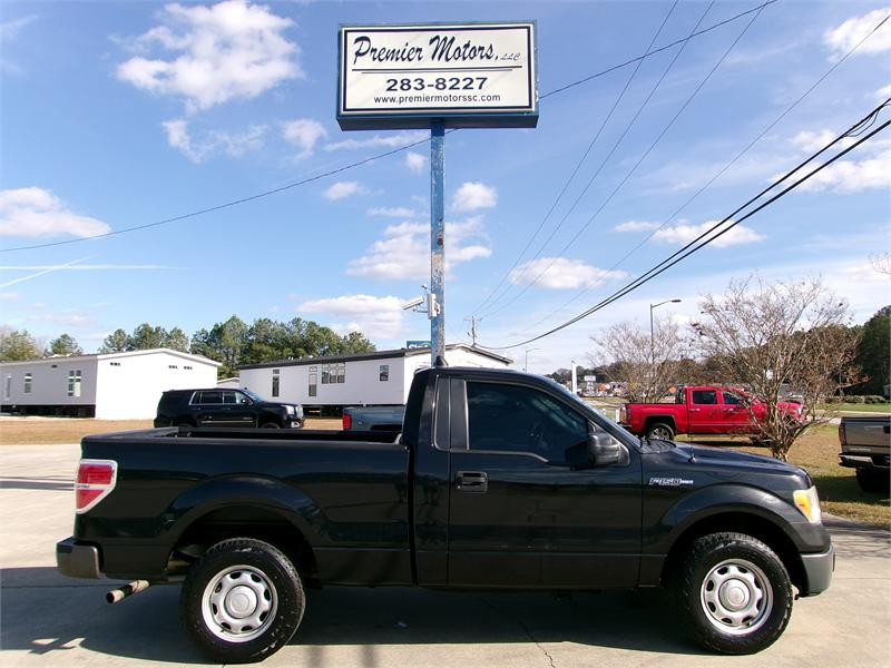 2014 Ford F-150 STX 6.5-ft. Bed 2WD