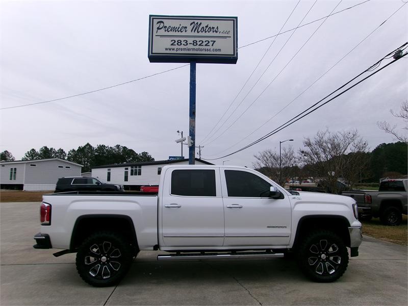 2018 GMC Sierra 1500 SLT Crew Cab Long 