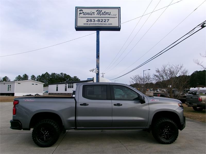 2020&nbsp;Chevrolet&nbsp;Silverado 1500 LT Trail Boss C
