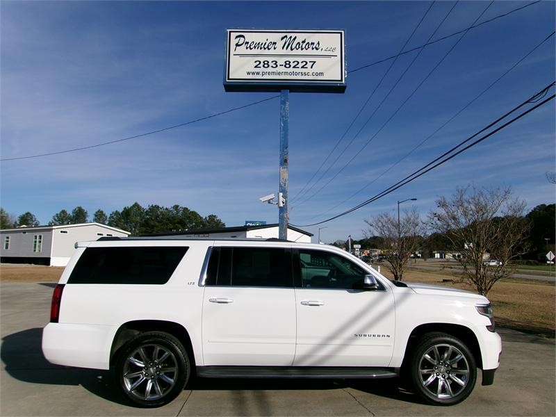 2016 Chevrolet Suburban LTZ 2WD for sale by dealer