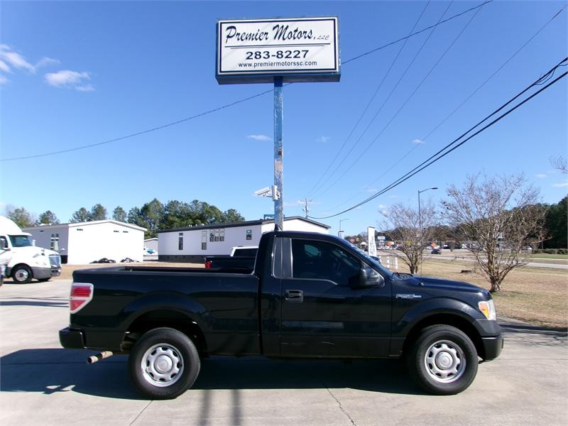 2014&nbsp;Ford&nbsp;F-150 STX 6.5-ft. Bed 2WD