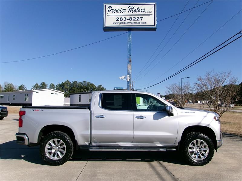 2019 Chevrolet Silverado 1500 LTZ Crew Cab 4W for sale by dealer