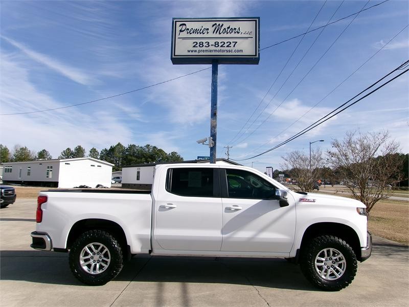 2019 Chevrolet Silverado 1500 LT Crew Cab 4WD for sale by dealer