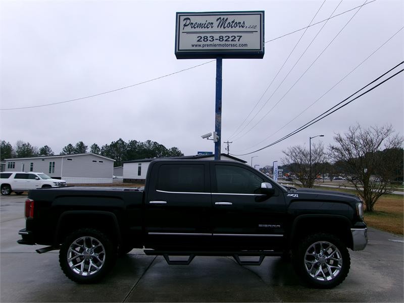 2017&nbsp;GMC&nbsp;Sierra 1500 SLT Crew Cab Long 
