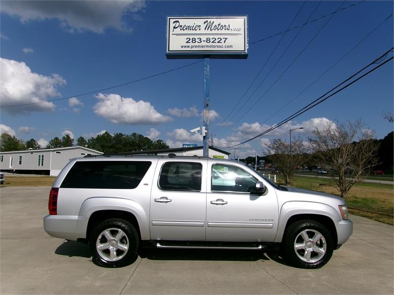 2013 Chevrolet Suburban LTZ 1500 4WD for sale by dealer