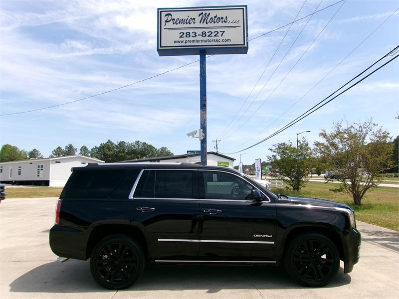 2018&nbsp;GMC&nbsp;Yukon Denali 2WD