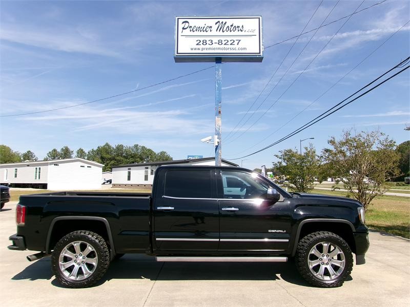 2018&nbsp;GMC&nbsp;Sierra 1500 Denali Crew Cab Lo