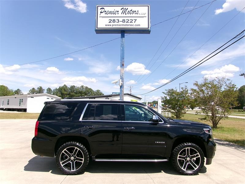 2017&nbsp;Chevrolet&nbsp;Tahoe Premier 4WD