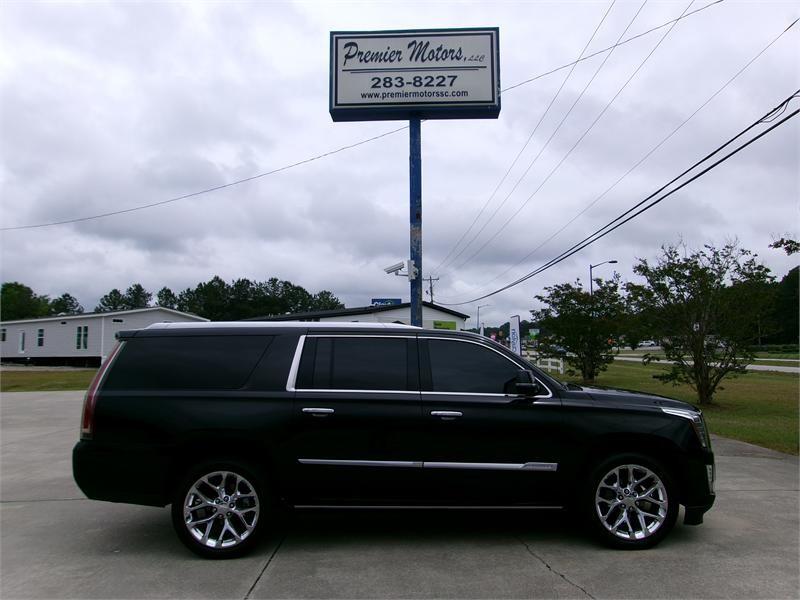 2018 Cadillac Escalade ESV Premium 4WD for sale by dealer