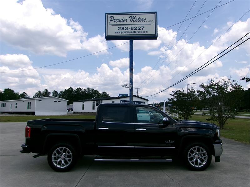 2018 GMC Sierra 1500 SLT Crew Cab Short for sale by dealer