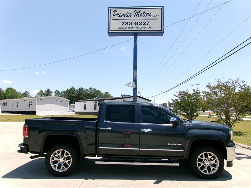2018 GMC Sierra 1500 SLT Crew Cab Long for sale by dealer