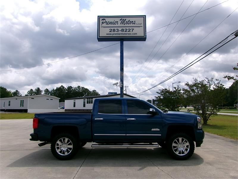 2018 Chevrolet Silverado 1500 High Country Cr for sale by dealer