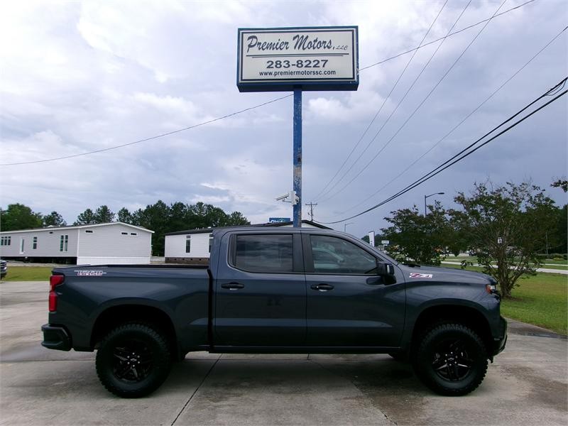 2022&nbsp;Chevrolet&nbsp;Silverado 1500 Limited LT Trai