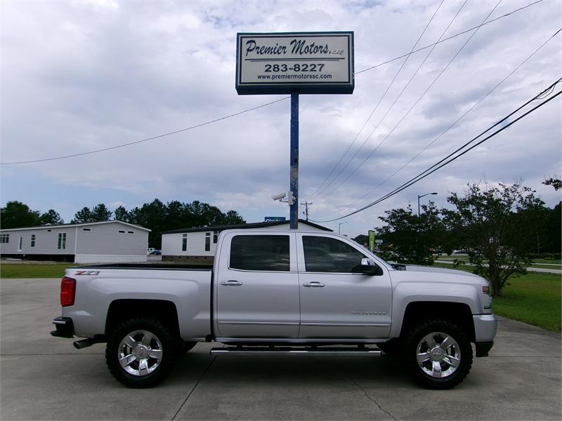 2018 Chevrolet Silverado 1500 LTZ Crew Cab 4W for sale by dealer