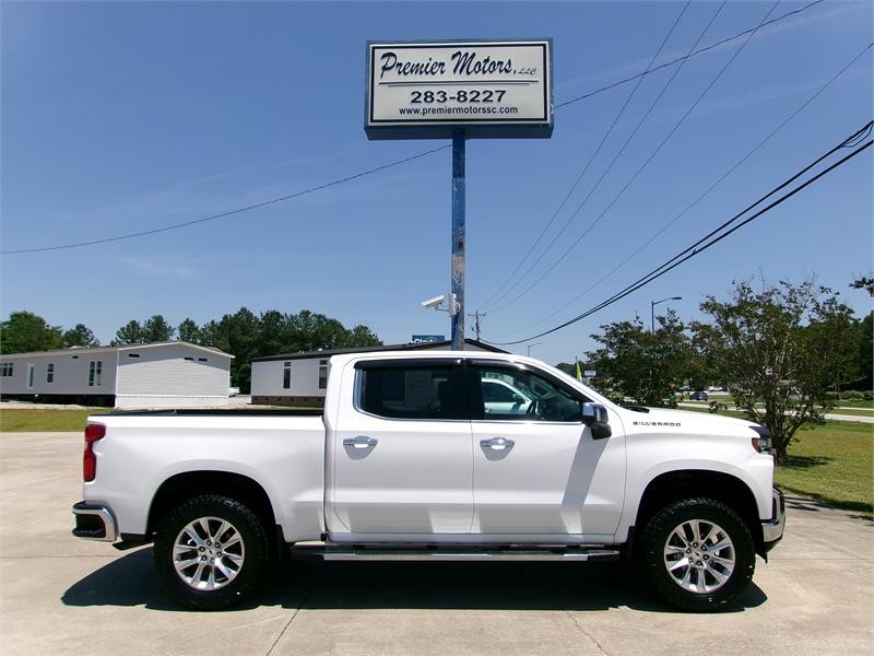 2021 Chevrolet Silverado 1500 LTZ Crew Cab 4W for sale by dealer