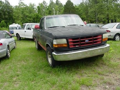 1995 FORD F150 for sale by dealer