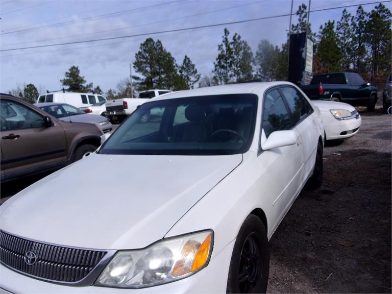 2001 TOYOTA AVALON XL/XLS for sale by dealer