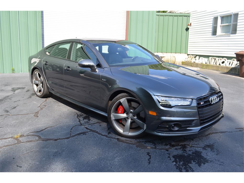 Audi s7 2018