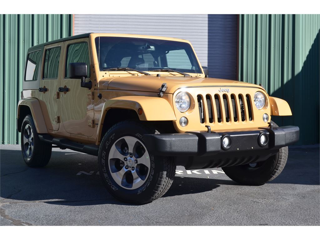 2014 Jeep Wrangler Unlimited Sahara 4WD for sale in Greensboro