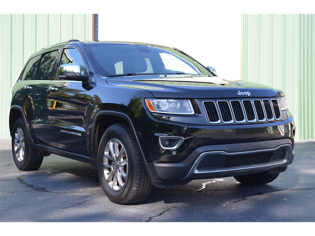 2015 Jeep Grand Cherokee Limited 4WD for sale by dealer