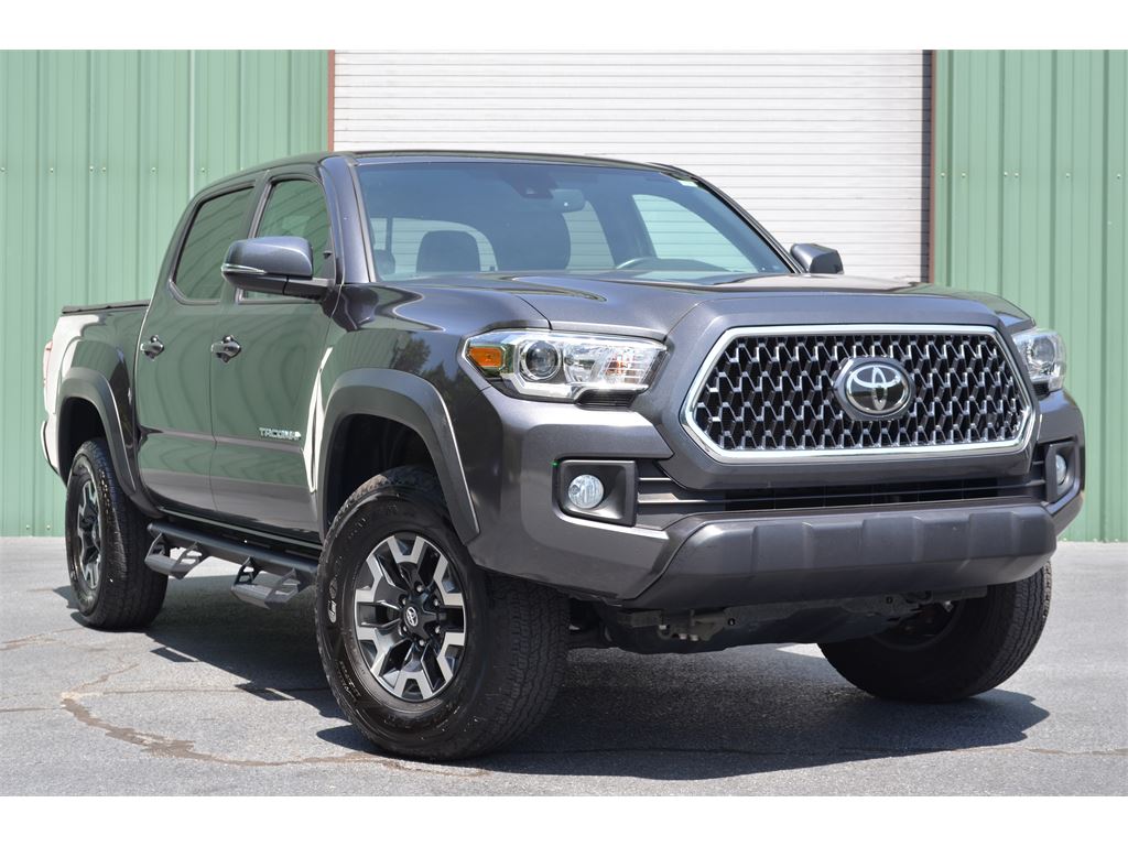 2019 Toyota Tacoma TRD Off Road Double Cab LB V6 4WD for sale by dealer