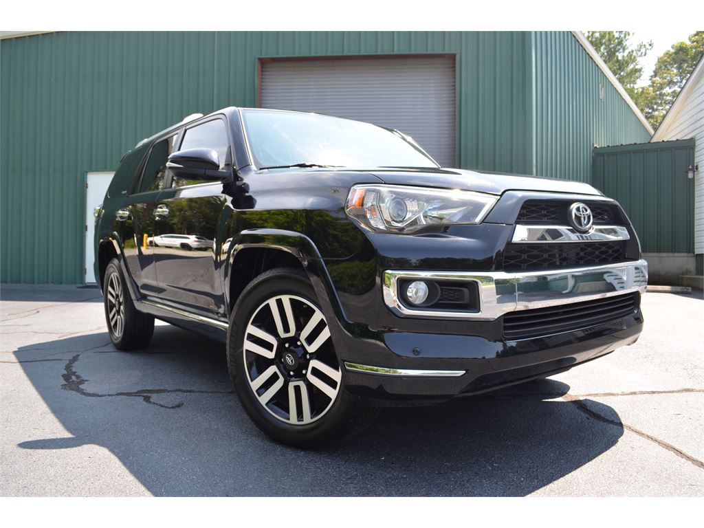 2017 Toyota 4Runner Limited 2WD for sale by dealer