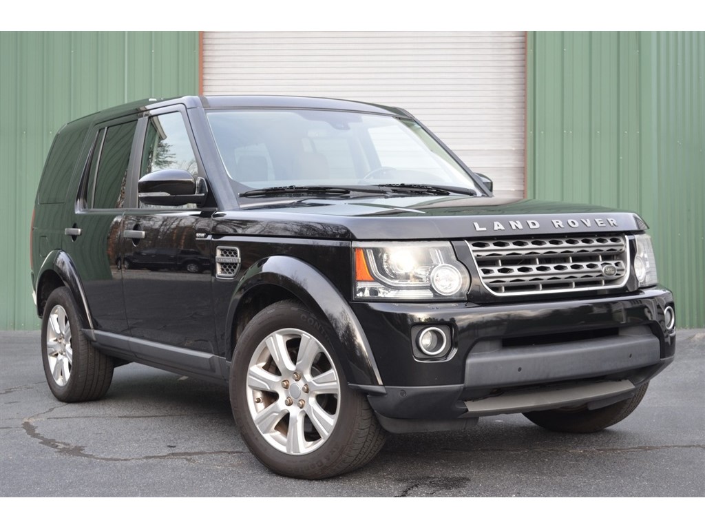 2014 Land Rover LR4 HSE for sale by dealer