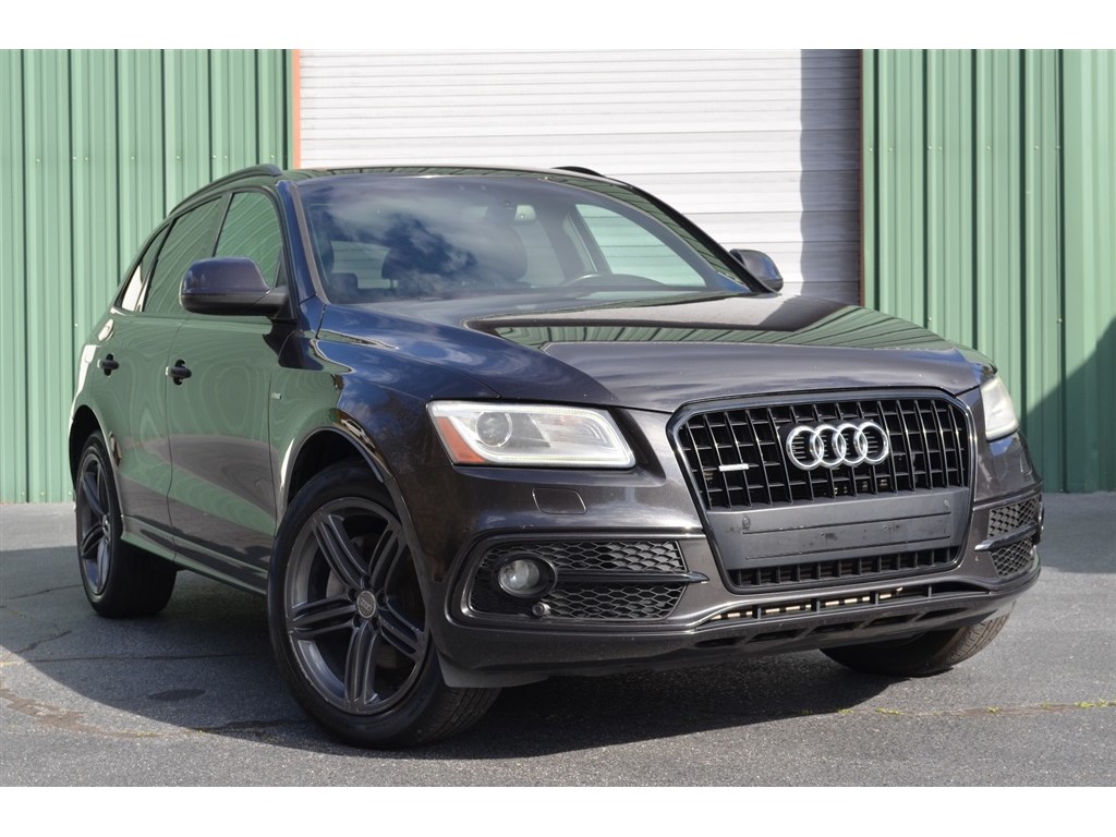 2014 Audi Q5 TDI for sale by dealer