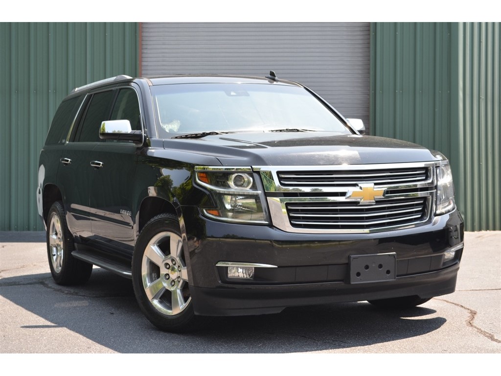 2015 Chevrolet Tahoe LTZ 4WD for sale by dealer