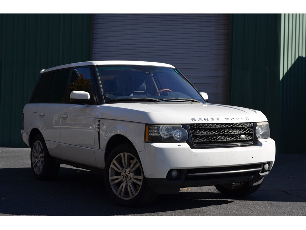 2012 Land Rover Range Rover HSE for sale by dealer