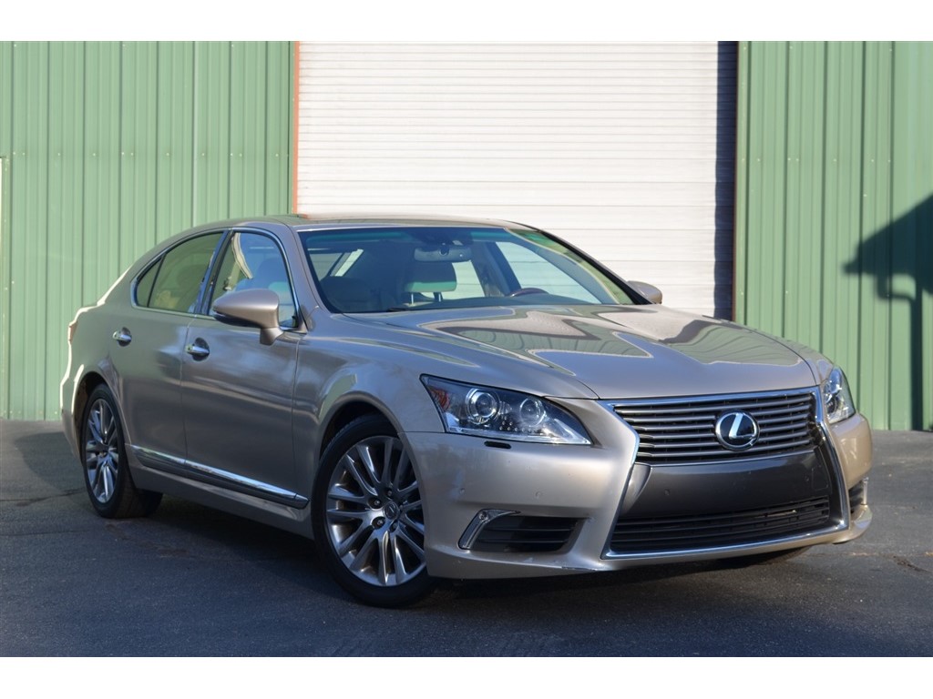 2015 Lexus LS 460 Luxury Sedan for sale by dealer