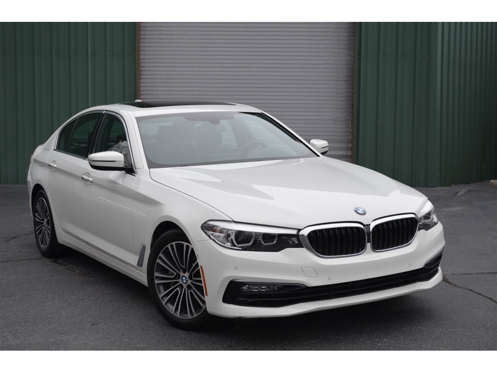 2017 BMW 5-Series 530i for sale by dealer