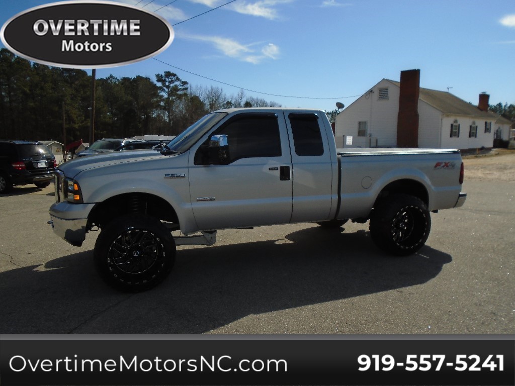 2007 Ford F-250 SD XLT SuperCab 4WD for sale by dealer