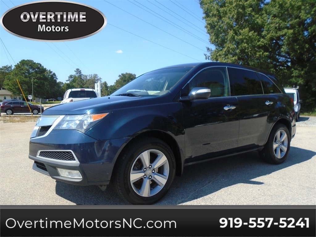 2012 Acura MDX 6-Spd AT w/Tech and Entertainment Package for sale by dealer