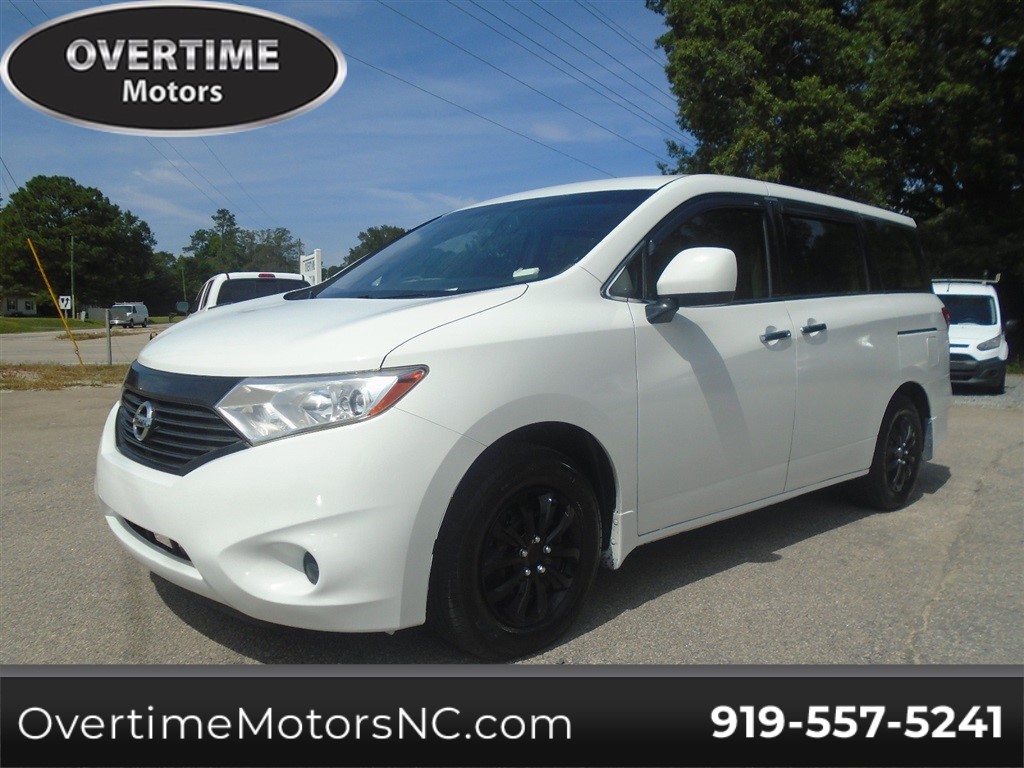 2015 Nissan Quest S for sale by dealer