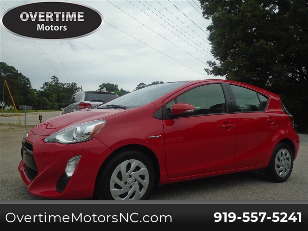 2016 Toyota Prius c Three for sale by dealer