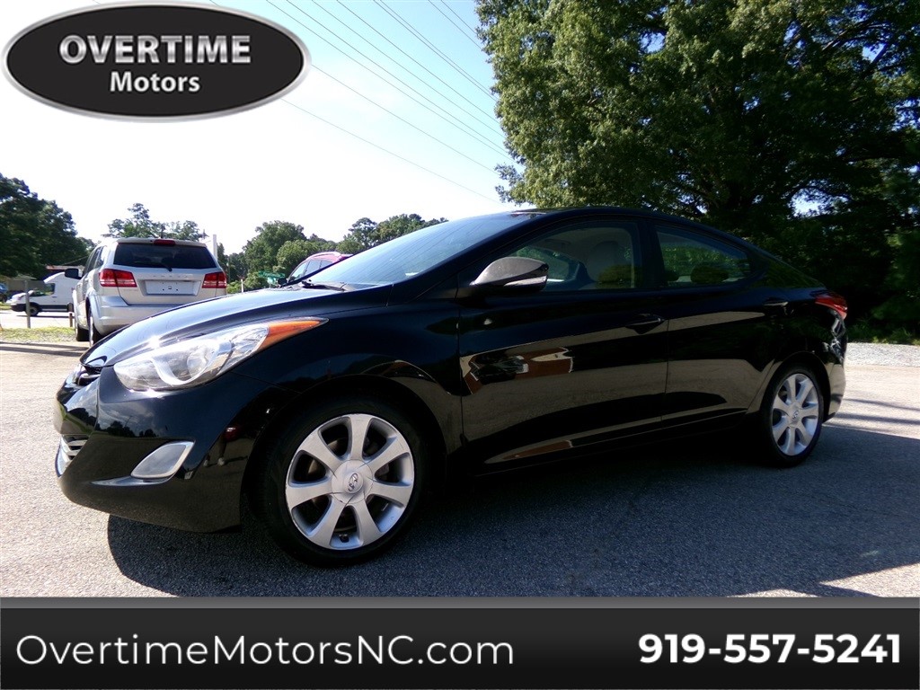 2012 Hyundai Elantra Limited for sale by dealer
