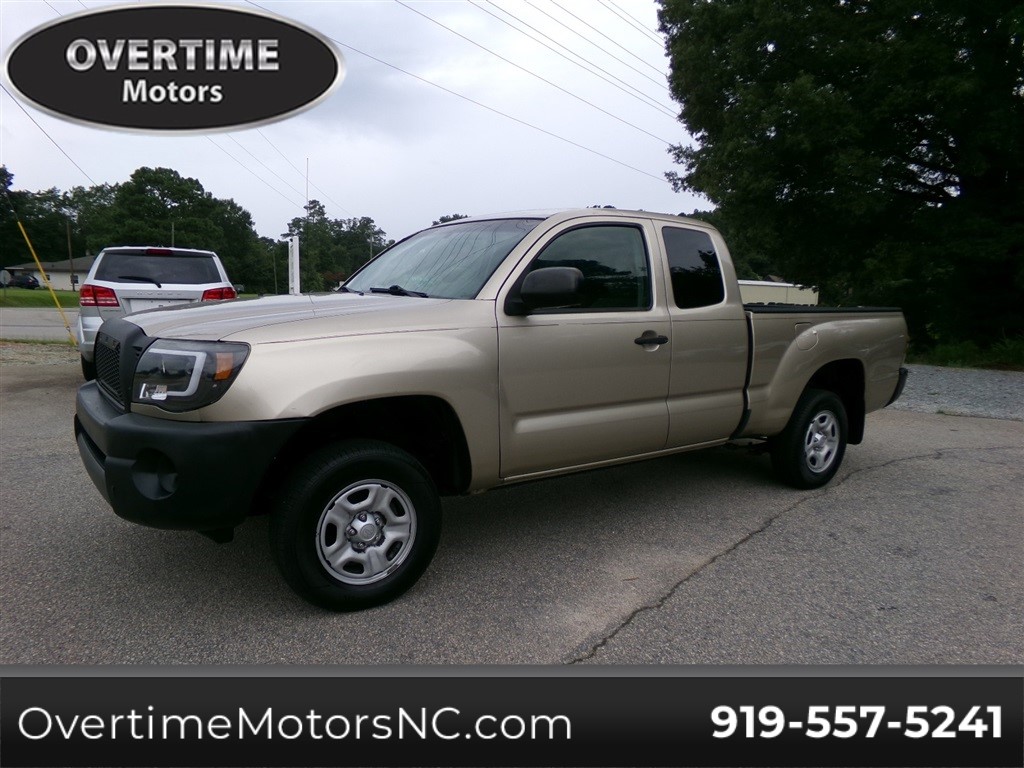 2008 Toyota Tacoma Access Cab 2WD for sale by dealer