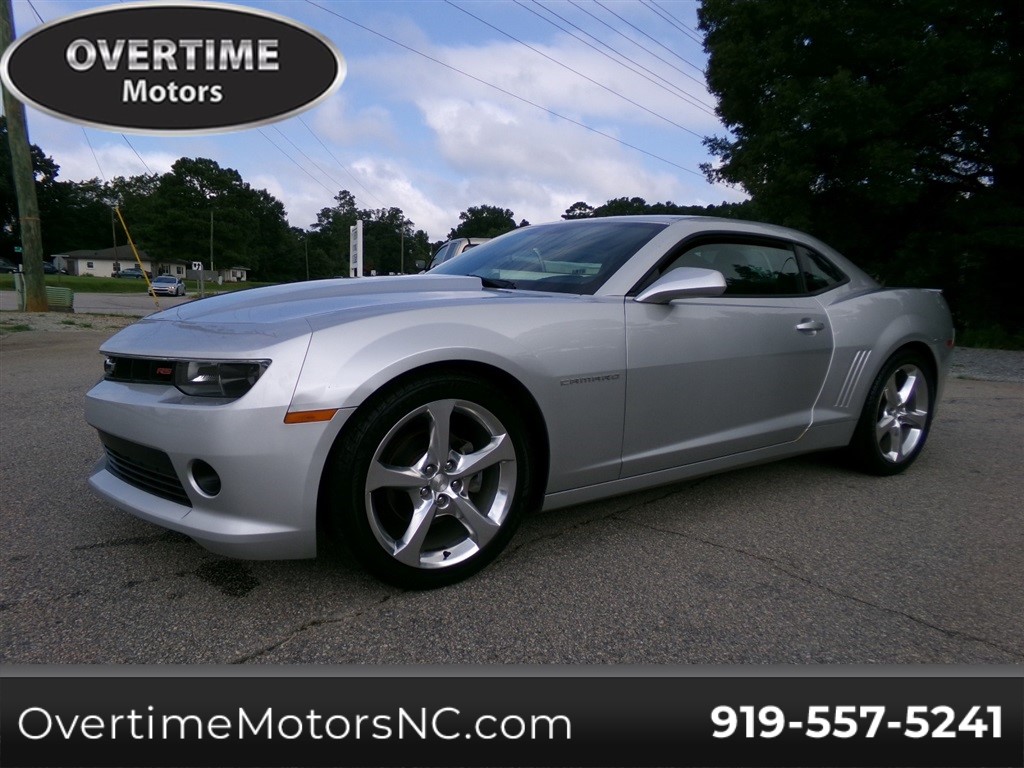 2015 Chevrolet Camaro 1LT Coupe for sale by dealer