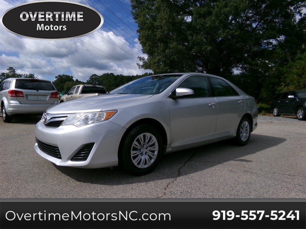 2013 Toyota Camry LE for sale by dealer