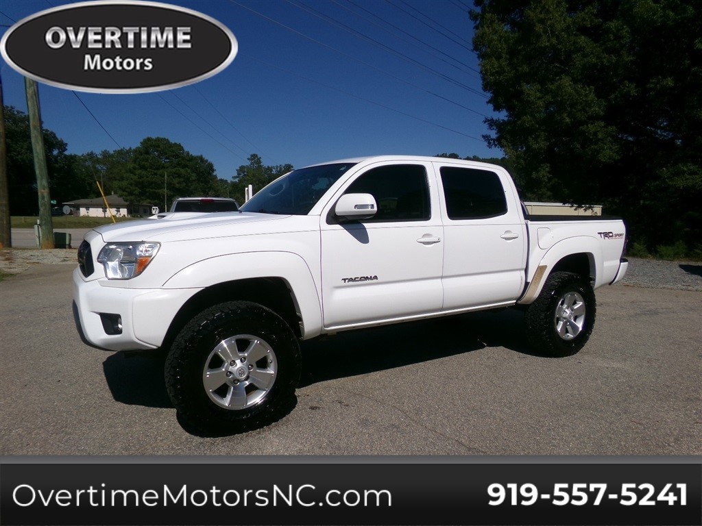 2014 Toyota Tacoma Double Cab V6 5AT 4WD for sale by dealer