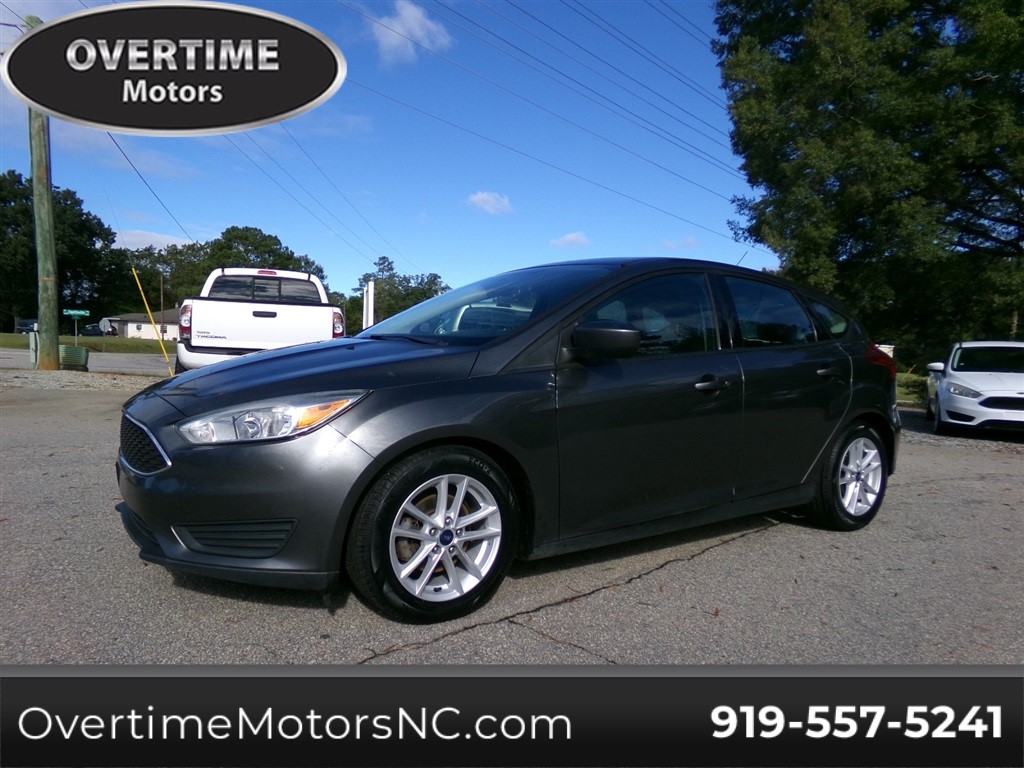 2018 Ford Focus SE Hatch for sale by dealer
