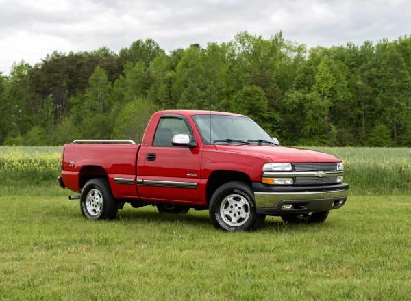 Chevy Silverado 1500 Short Bed